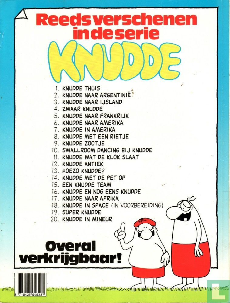 Knudde naar Frankrijk