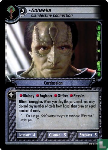 Boheeka (Clandestine Connection)