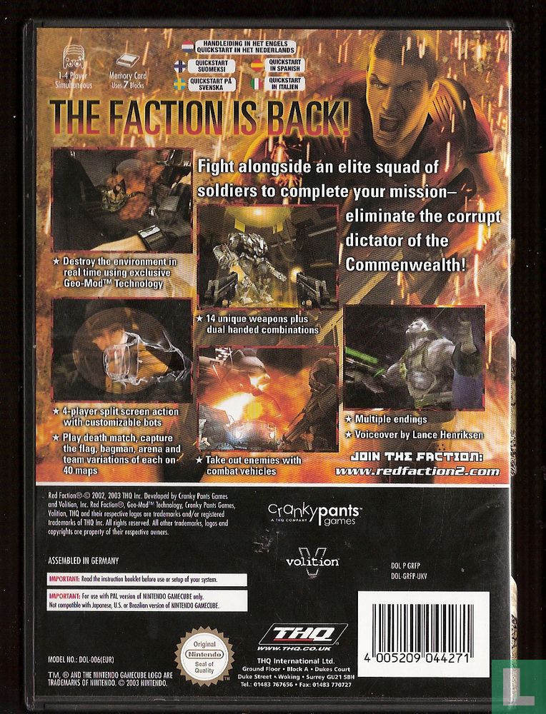 Red Faction II
