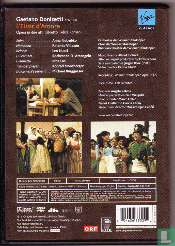 L'elisir d'amore