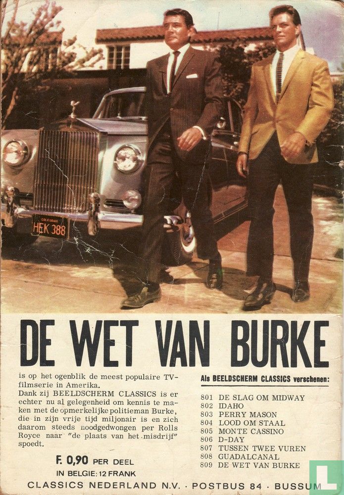 Tot ziens in de cel
