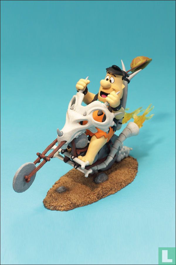 Fred Flintstone on Chopper