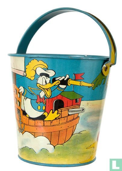 Donald Duck Eimer