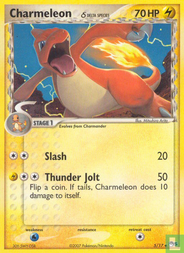 Charmeleon (delta)