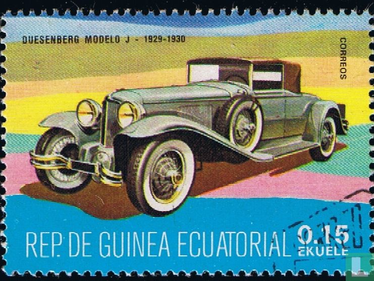 Oude auto's