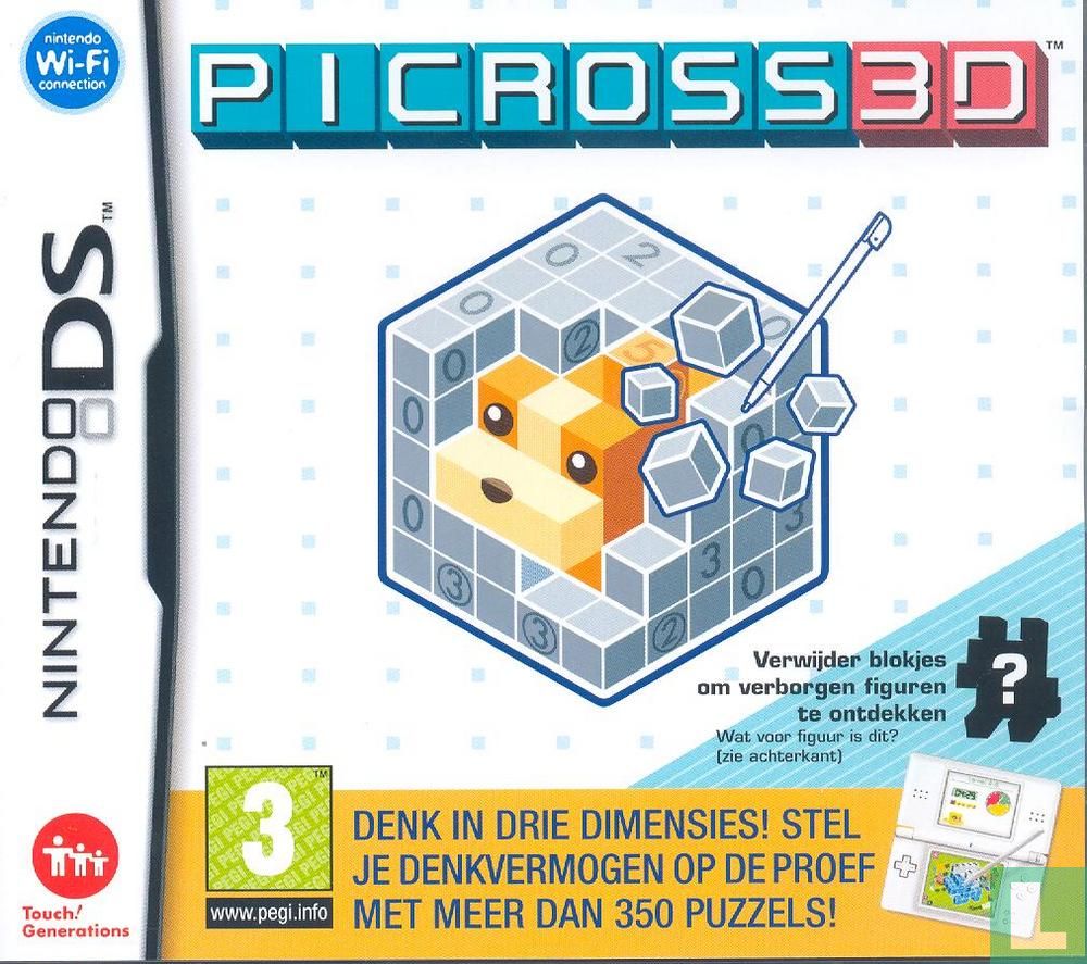 Picross 3D