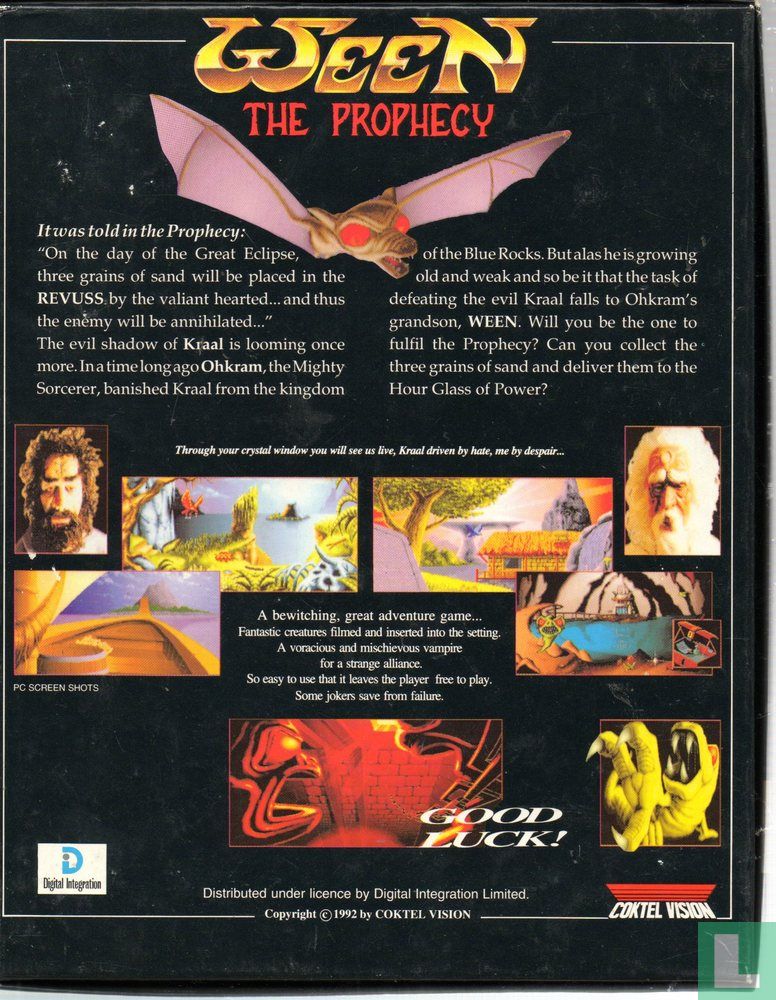 Ween: The Prophecy