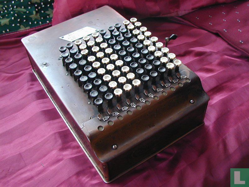 Comptometer