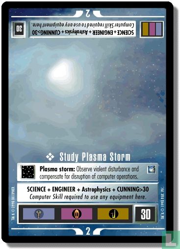 Study Plasma Storm