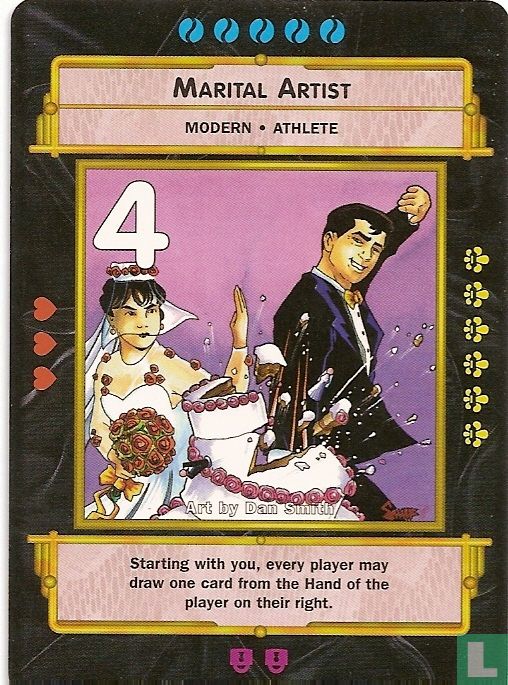 Marital Artist
