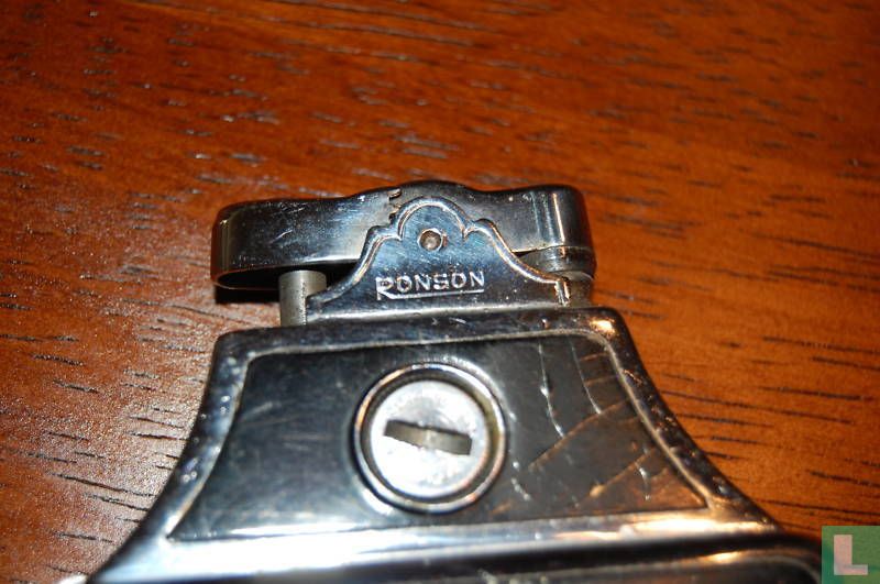 Ronson Mastercase in sigarettendoos