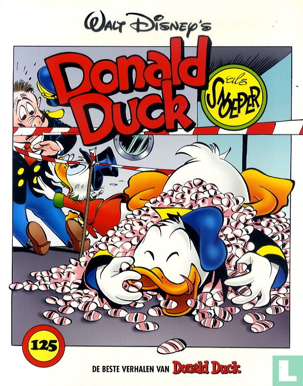 Donald Duck als snoeper