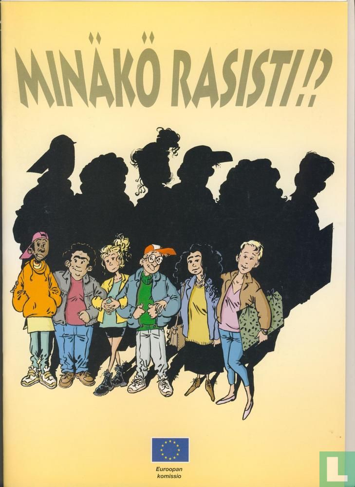Minäkö rasisti!?