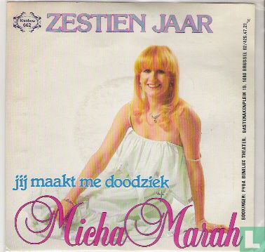Zestien jaar 