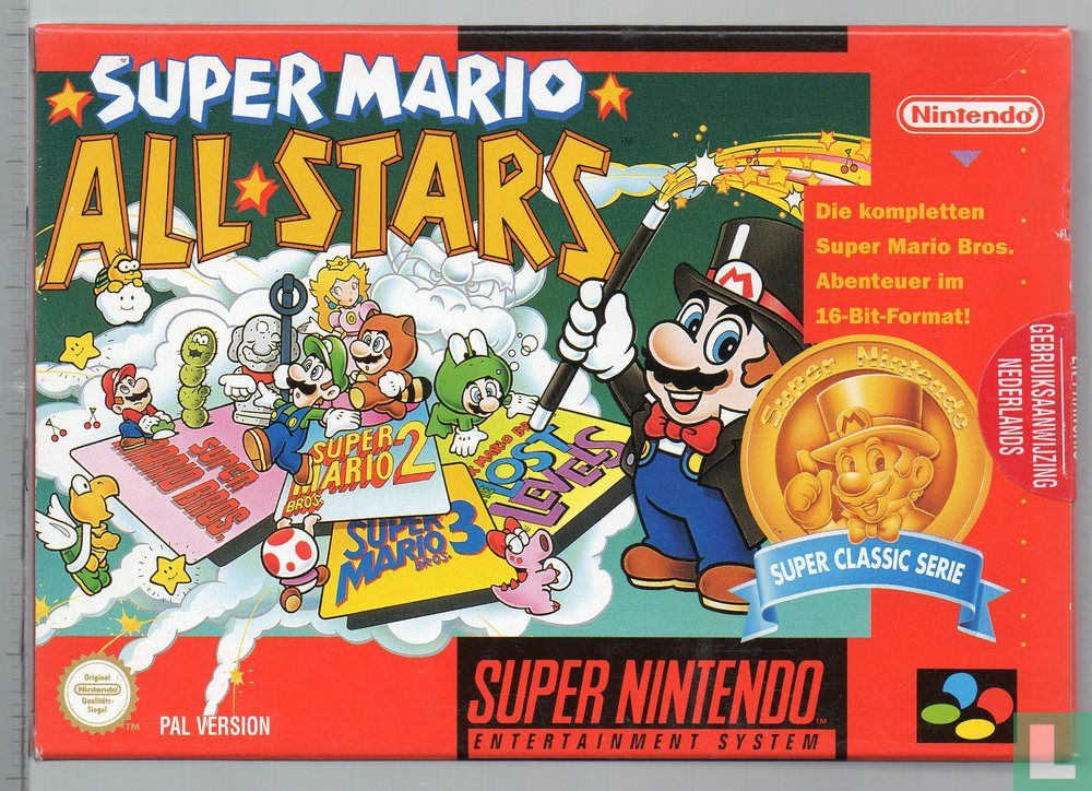 Super Mario All-Stars - SNES