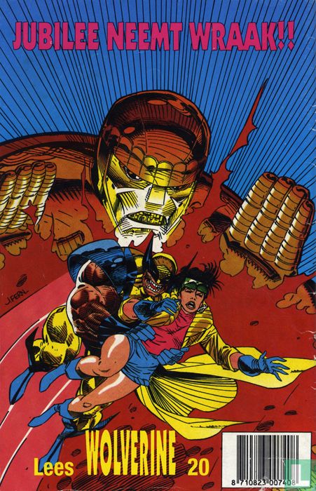 strip Vergelijking de elite X-mannen Special 9 9 (1994) - X-Men - LastDodo