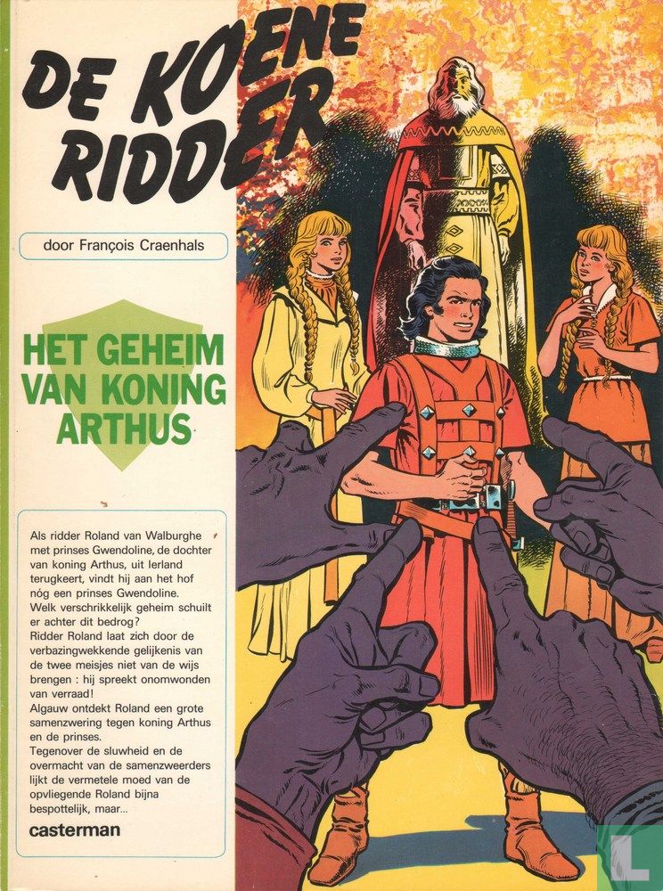 Het geheim van koning Arthus 