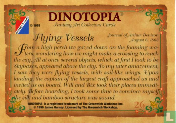 Flying Vessels