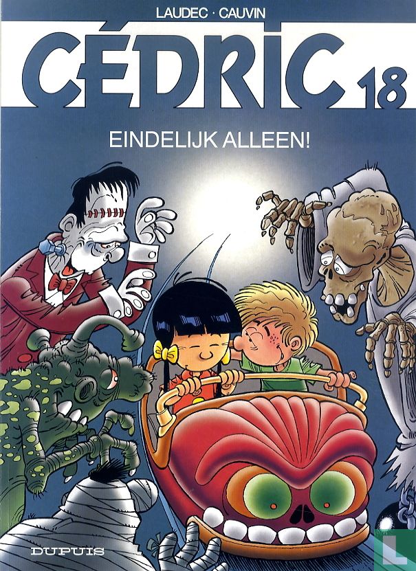 Eindelijk alleen!