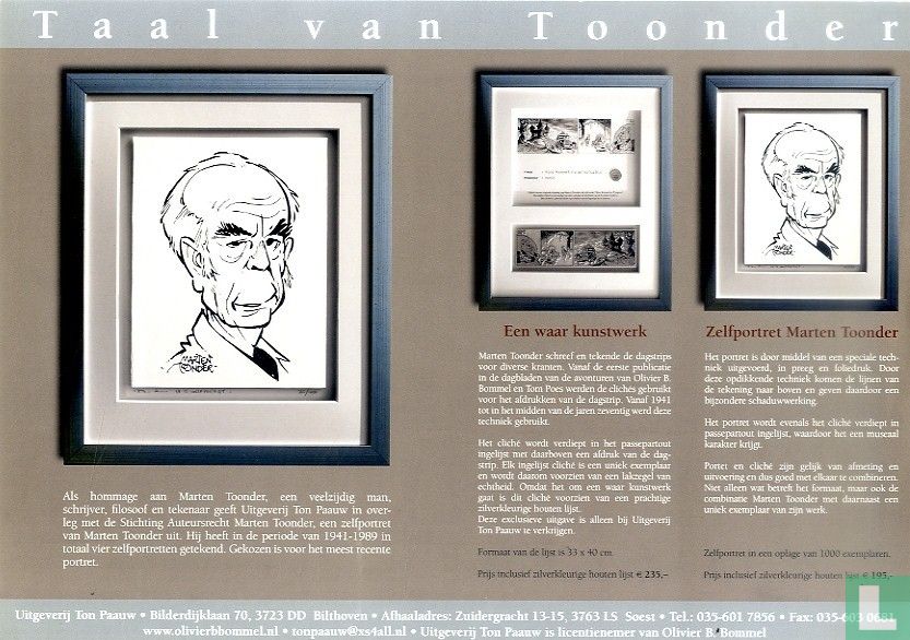 Taal van Toonder