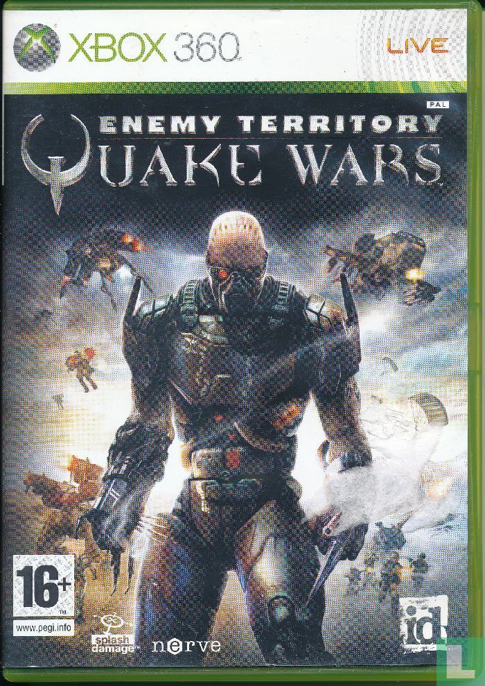 Enemy Teritory Quake Wars