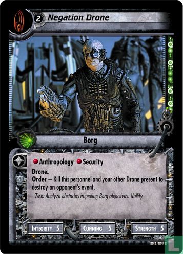 Negation Drone