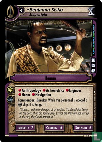 Benjamin Sisko (Shipwright)