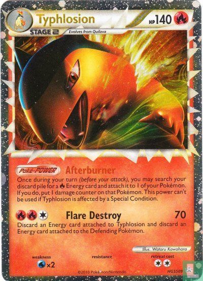Typhlosion (holo)