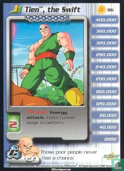 Tien, the Swift (Level 1)