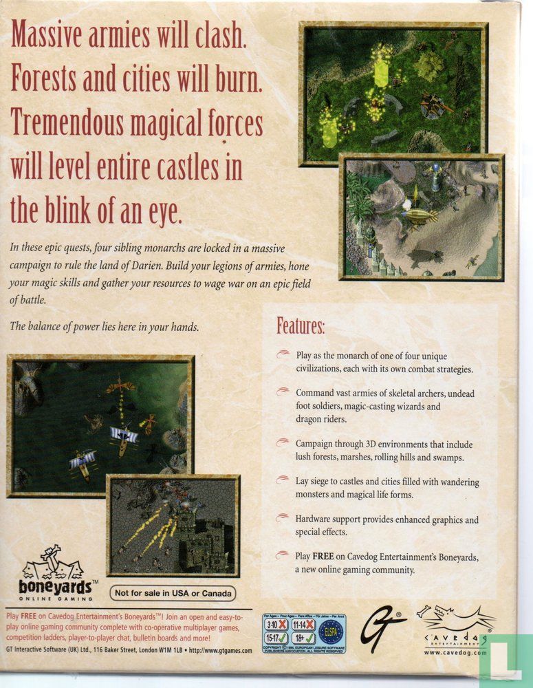 Total Annihilation: Kingdoms