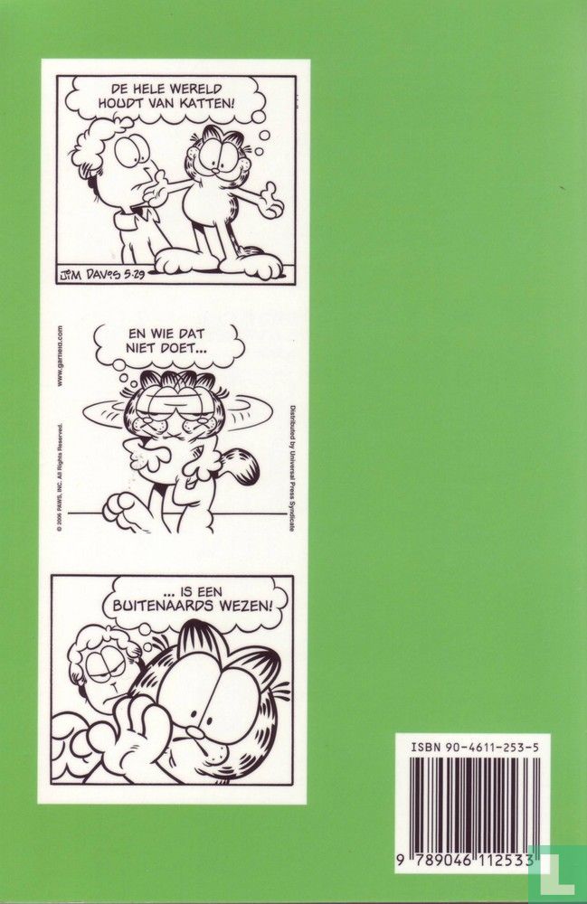 Garfield pocket 49