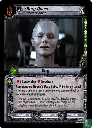 Borg Queen (Perfectionist)