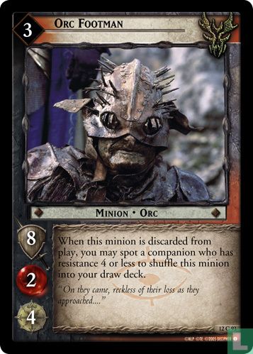 Orc Footman