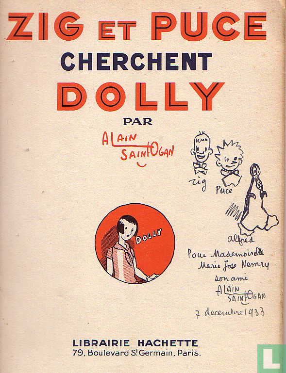 Zig et Puce cherchent Dolly
