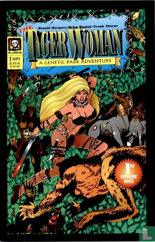 Tiger Woman 1