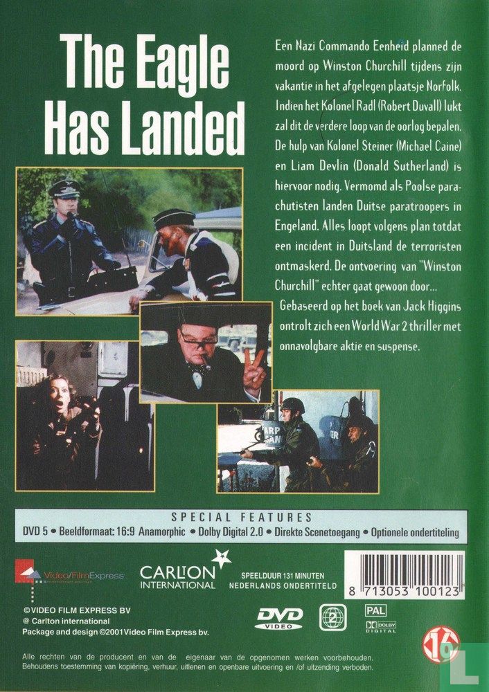 The Eagle has Landed