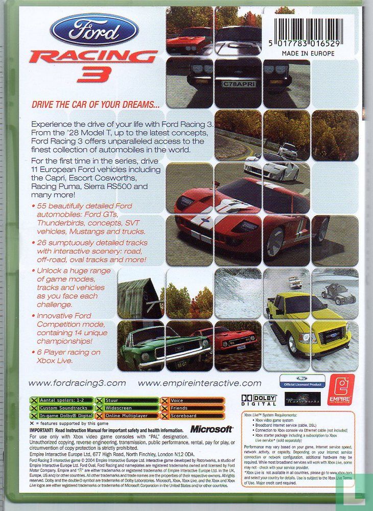 Ford Racing 3
