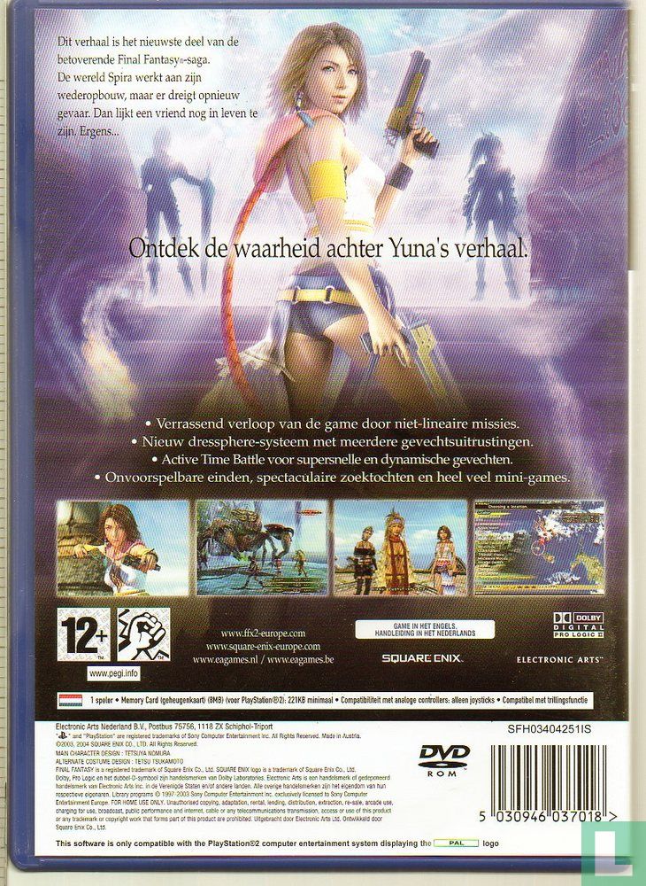 Final Fantasy X-2