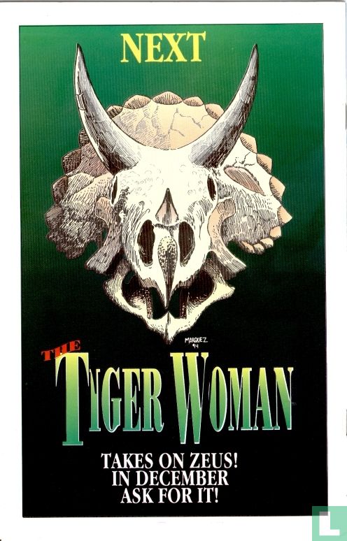 Tiger Woman 1