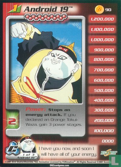 Android 19 (Level 1)