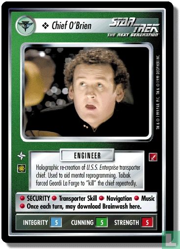 Chief O'Brien