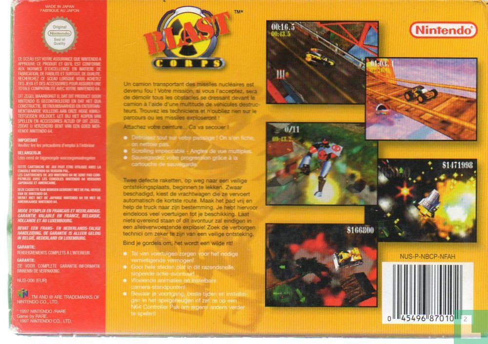 Blast Corps