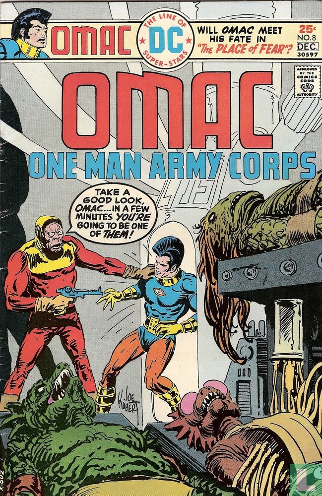 Omac one man army ?