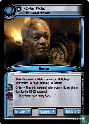 Jake Sisko (Temporal Anchor)