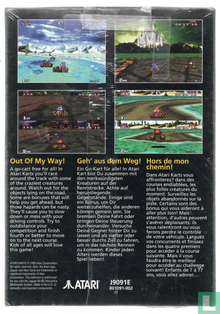 Atari Karts