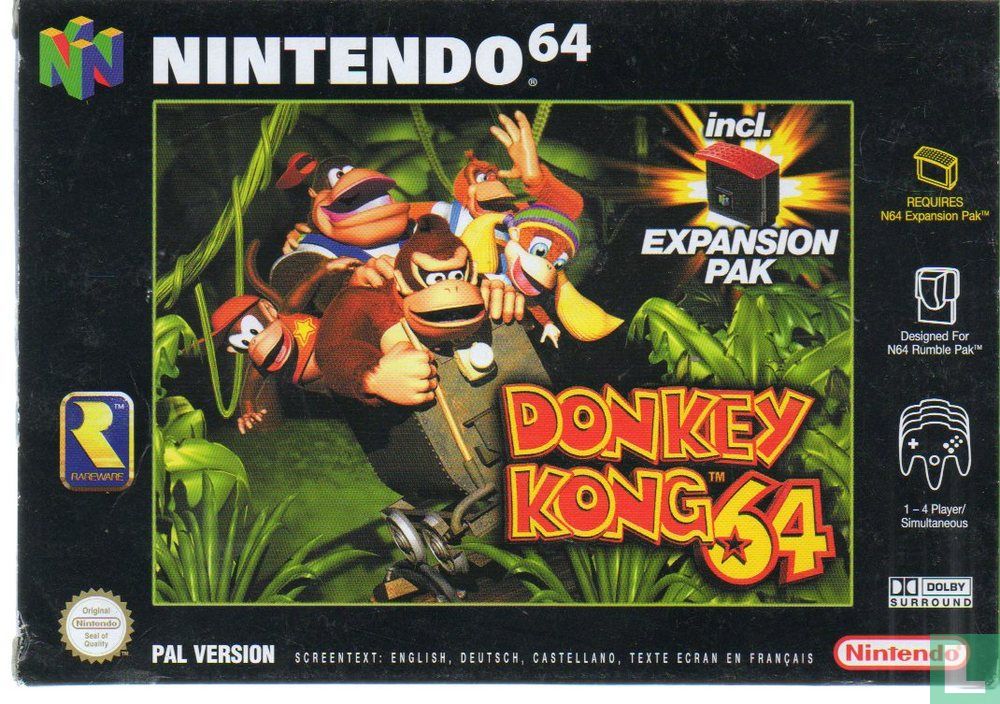 Donkey Kong 64