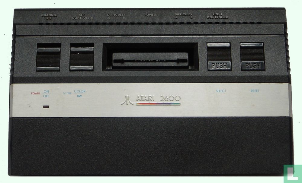 Atari CX2600Jr "Short Rainbow"