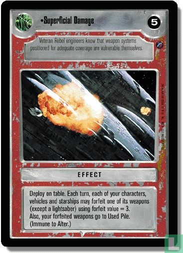 Superficial Damage