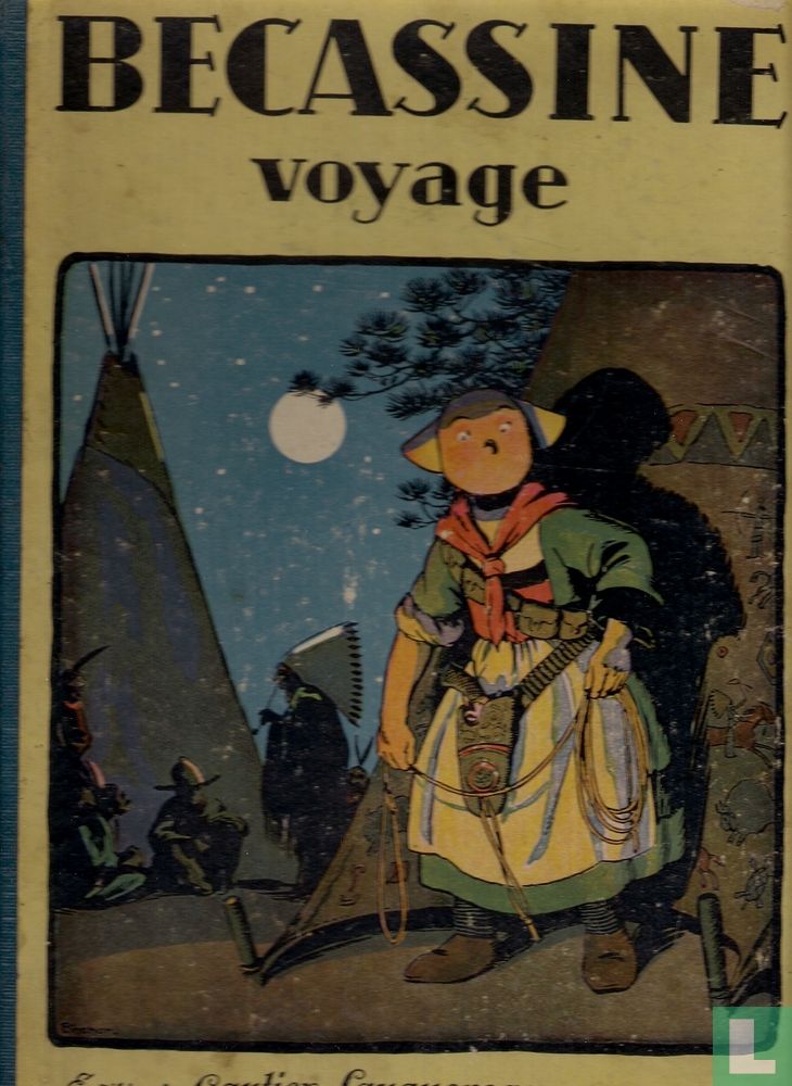 Bécassine voyage