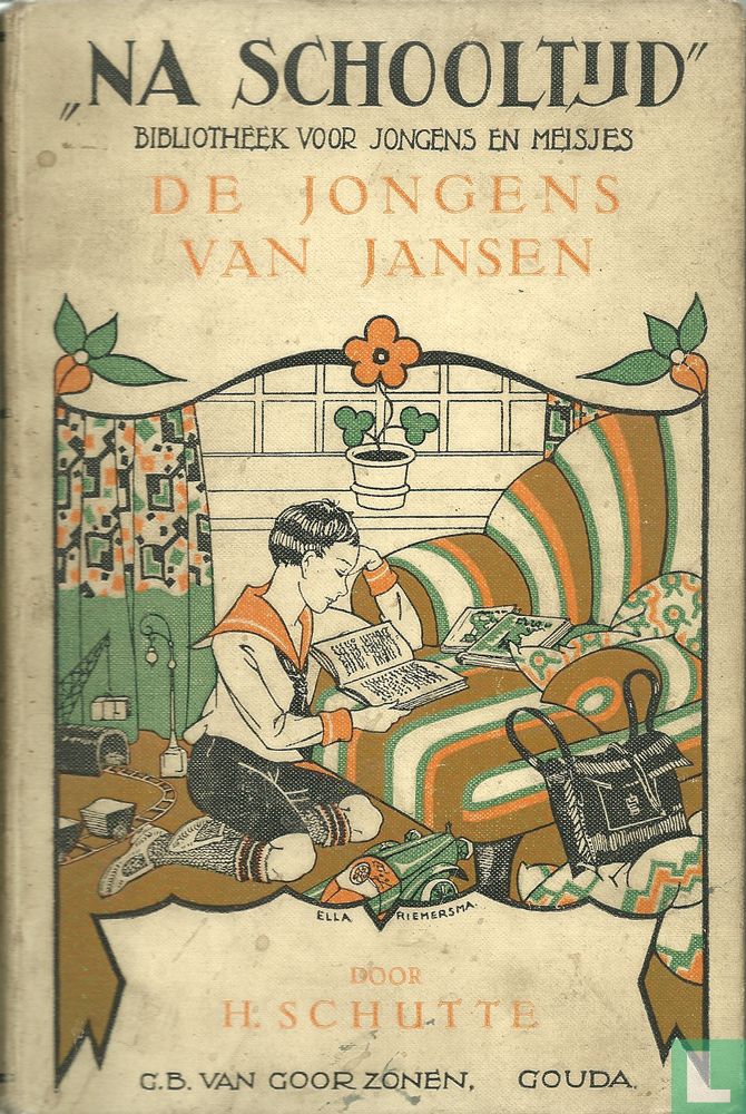 De jongens van Jansen
